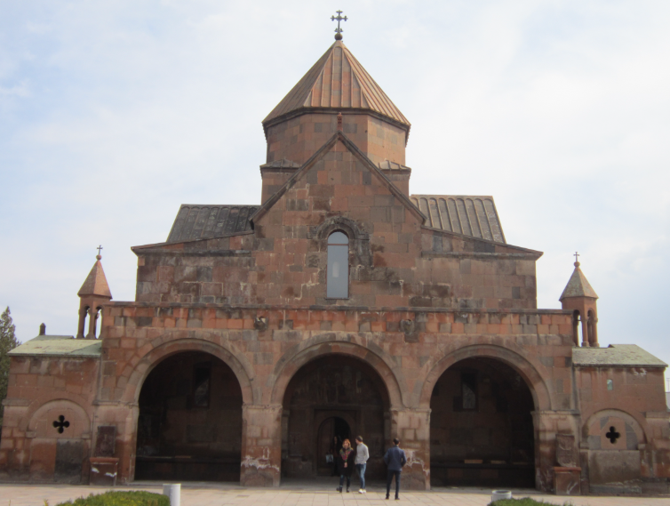 Saint Gayane Church, Vagharshapat, Armavir, Armenia